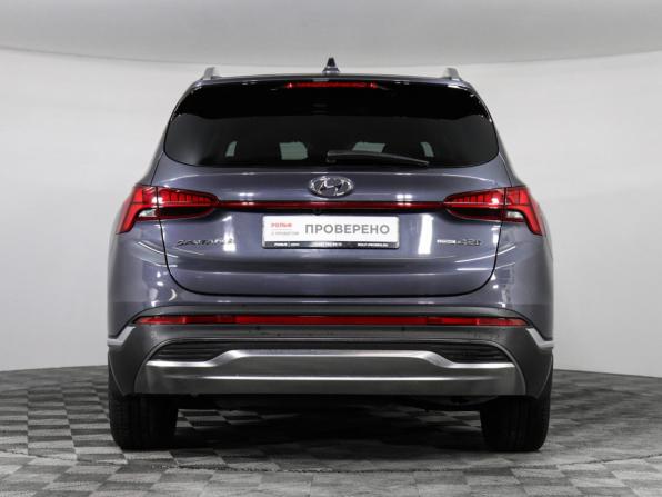 Hyundai Santa Fe IV Рестайлинг с пробегом 2021 года, цена 3 600 000 рублей, 44791 км, внедорожник, Автокод Объявления