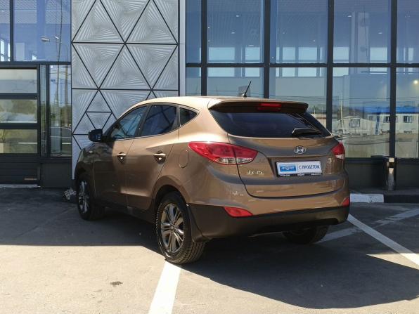 Hyundai ix35 I Рестайлинг с пробегом 2013 года, цена 1 349 000 рублей, 217083 км, внедорожник, Автокод Объявления