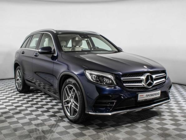 Mercedes-Benz GLC I (X253) с пробегом 2015 года, цена 2 565 000 рублей, 130095 км, внедорожник, Автокод Объявления