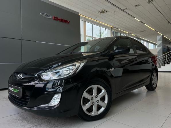 Hyundai Solaris I с пробегом 2011 года, цена 799 000 рублей, 106492 км, седан, Автокод Объявления