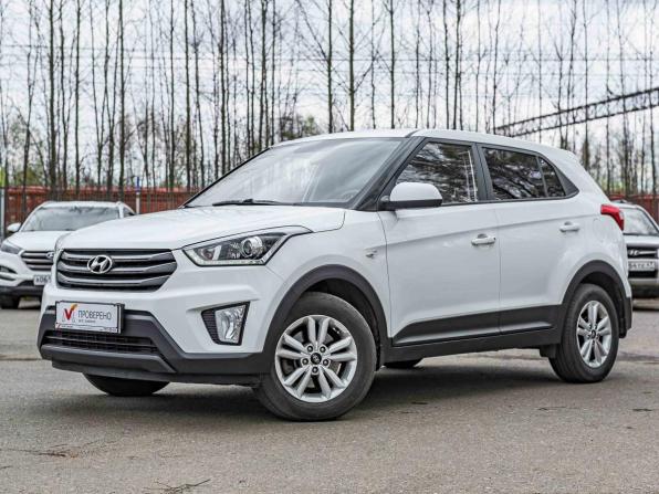 Hyundai Creta I с пробегом 2018 года, цена 1 900 000 рублей, 45282 км, внедорожник, Автокод Объявления