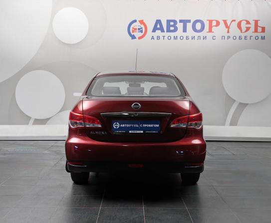 Nissan Almera III (G15) с пробегом 2014 года, цена 699 000 рублей, 171651 км, седан, Автокод Объявления