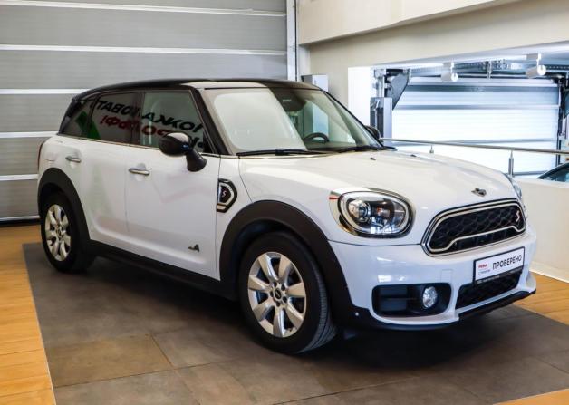 Mini Countryman II с пробегом 2017 года, цена 2 750 000 рублей, 66623 км, внедорожник, Автокод Объявления