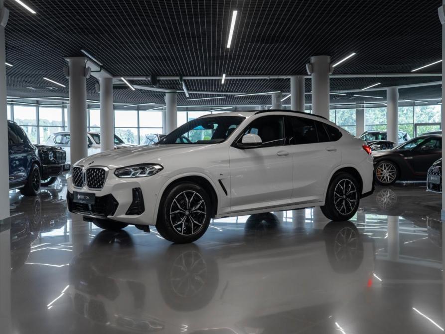BMW X4 II (G02) Рестайлинг Москва  - изображение 1