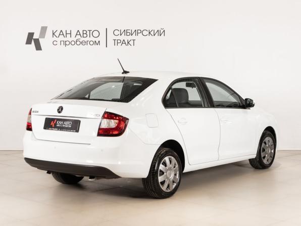 Skoda Rapid I Рестайлинг с пробегом 2019 года, цена 1 471 300 рублей, 93479 км, лифтбек, Автокод Объявления
