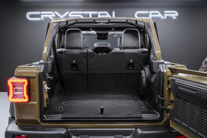 Новый Jeep Wrangler IV (JL) Рестайлинг 2025 года, цена 7 400 000 рублей, внедорожник, Автокод Объявления