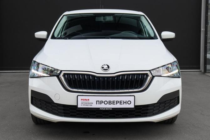 Skoda Rapid II с пробегом 2020 года, цена 1 610 000 рублей, 75742 км, лифтбек, Автокод Объявления