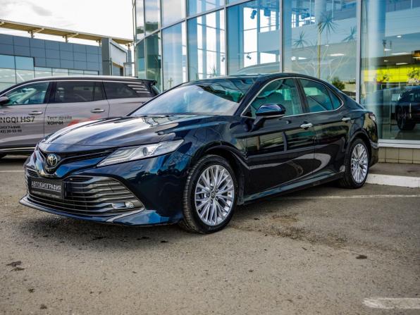 Toyota Camry VIII (XV70) с пробегом 2018 года, цена 2 848 000 рублей, 140000 км, седан, Автокод Объявления