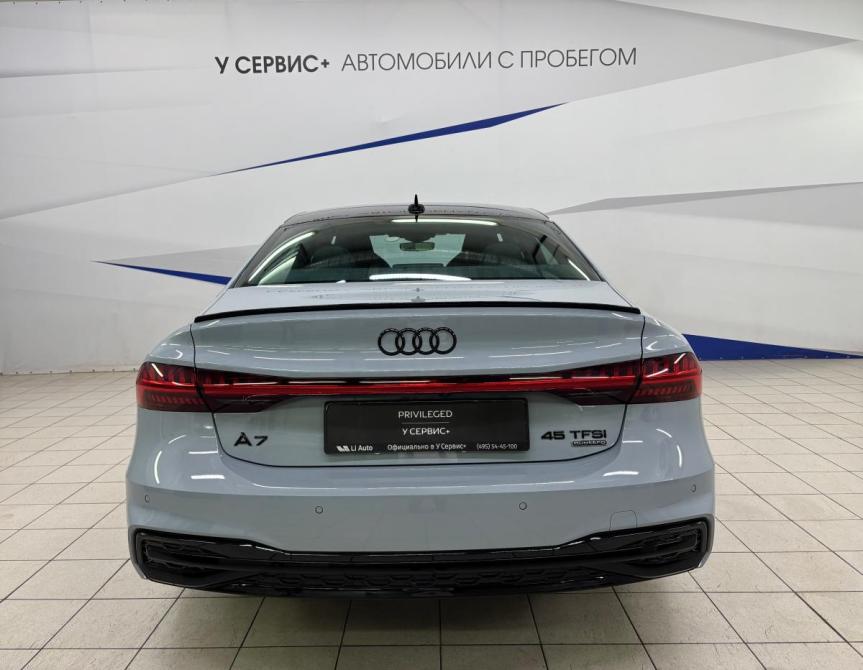 Audi A7 II (4K) Москва  - изображение 6