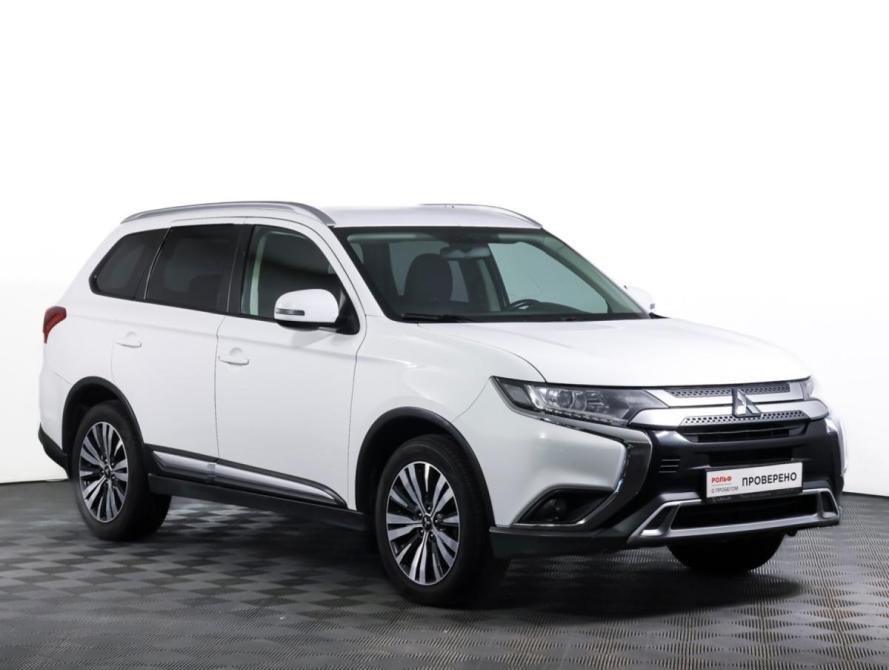 Mitsubishi Outlander III Рестайлинг 3 Москва  - изображение 3