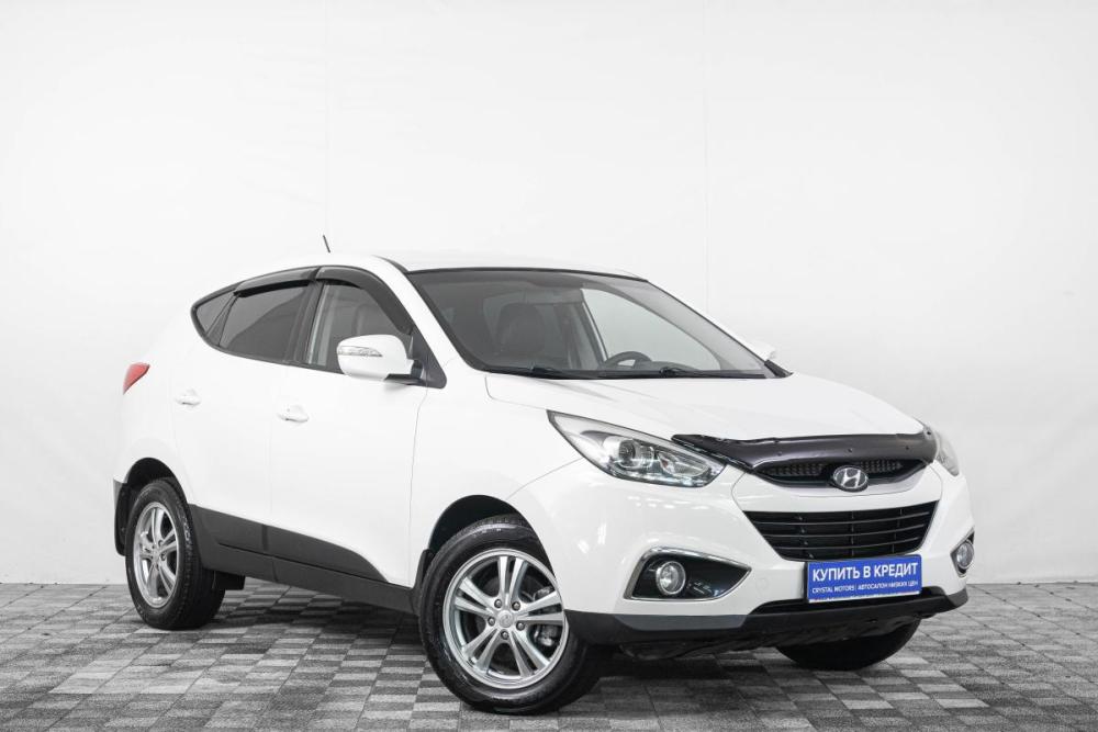 Hyundai ix35 I Рестайлинг Кемерово  - изображение 1