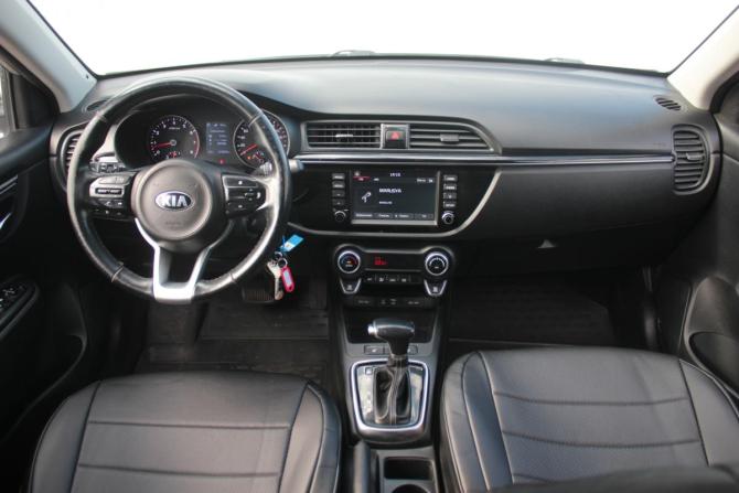 Kia Rio IV с пробегом 2017 года, цена 1 390 000 рублей, 122000 км, хэтчбек, Автокод Объявления