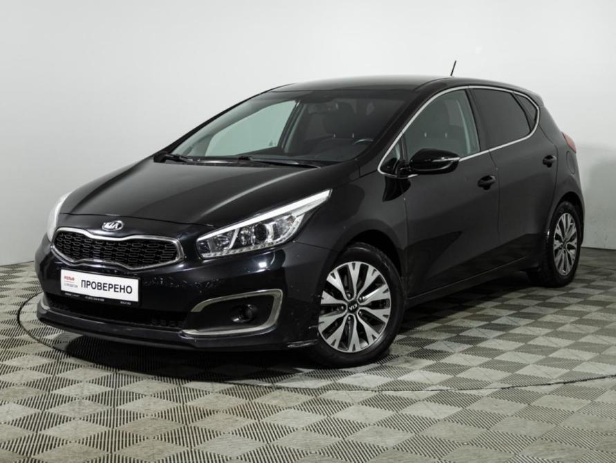 Kia Ceed II Рестайлинг Санкт-Петербург  - изображение 1