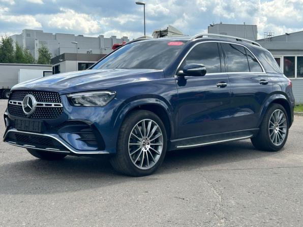Mercedes-Benz GLE II (V167) Рестайлинг