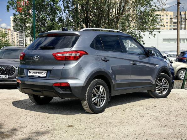Hyundai Creta I Рестайлинг с пробегом 2020 года, цена 1 699 000 рублей, 35000 км, внедорожник, Автокод Объявления