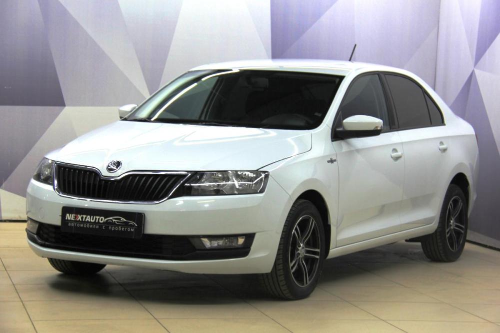 Skoda Rapid I Рестайлинг Чебоксары  - изображение 1
