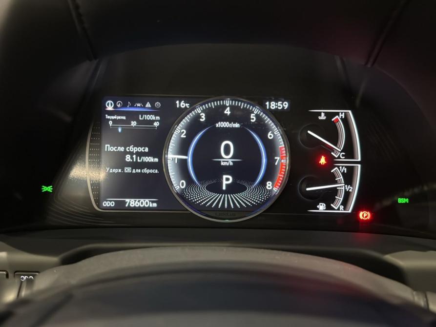 Lexus ES VII Тюмень  - изображение 17
