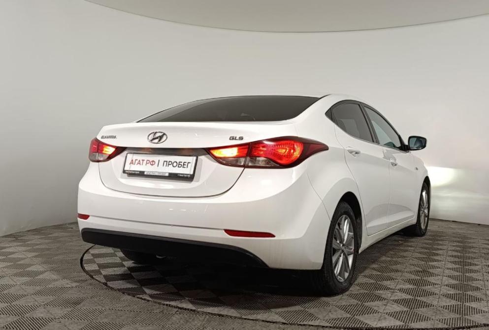 Hyundai Elantra V (MD) Рестайлинг Волгоград  - изображение 7