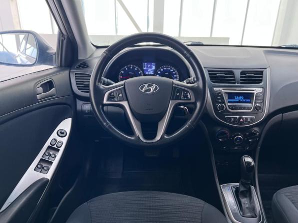 Hyundai Solaris I Рестайлинг с пробегом 2014 года, цена 840 000 рублей, 231826 км, седан, Автокод Объявления