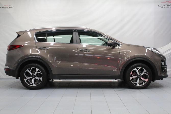 Kia Sportage IV Рестайлинг с пробегом 2019 года, цена 1 850 000 рублей, 222330 км, внедорожник, Автокод Объявления
