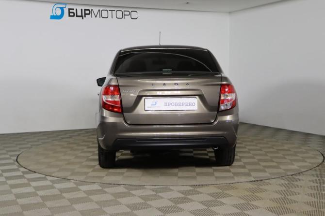 Lada (ВАЗ) Granta I Рестайлинг с пробегом 2022 года, цена 799 990 рублей, 72292 км, седан, Автокод Объявления