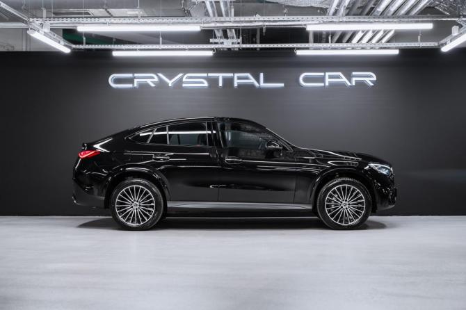 Новый Mercedes-Benz GLC Coupe II (C254) 2025 года, цена 8 380 000 рублей, внедорожник, Автокод Объявления