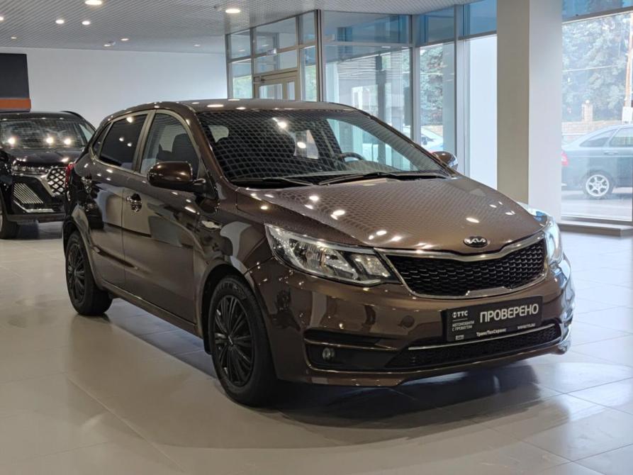 Kia Rio III Рестайлинг Казань  - изображение 3