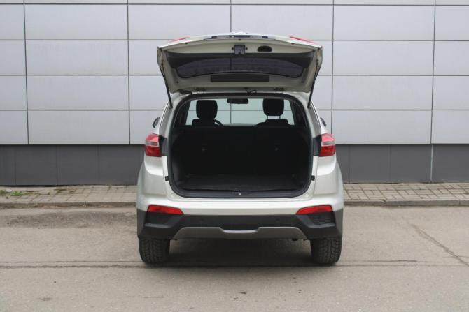 Hyundai Creta I с пробегом 2018 года, цена 1 549 000 рублей, 166454 км, внедорожник, Автокод Объявления