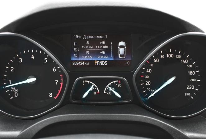 Ford Kuga II Рестайлинг с пробегом 2018 года, цена 1 486 000 рублей, 269424 км, внедорожник, Автокод Объявления