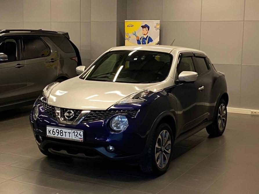 Nissan Juke I Рестайлинг Красноярск  - изображение 1