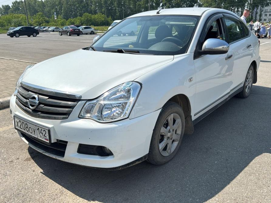 Nissan Almera III (G15) Кемерово  - изображение 1