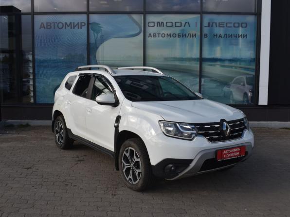 Renault Duster II с пробегом 2021 года, цена 1 560 000 рублей, 109115 км, внедорожник, Автокод Объявления