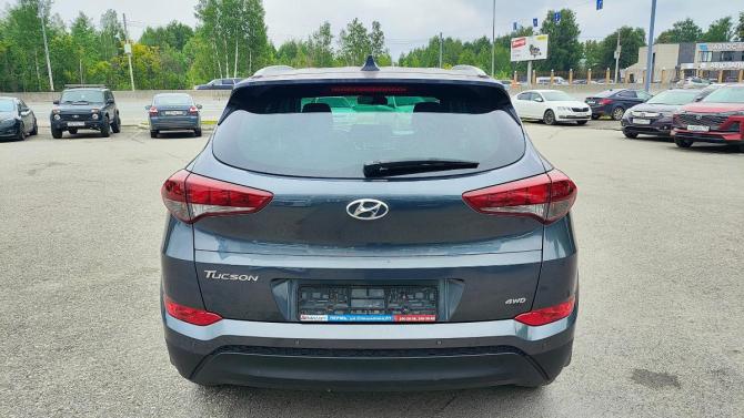 Hyundai Tucson III с пробегом 2018 года, цена 2 558 000 рублей, 61600 км, внедорожник, Автокод Объявления