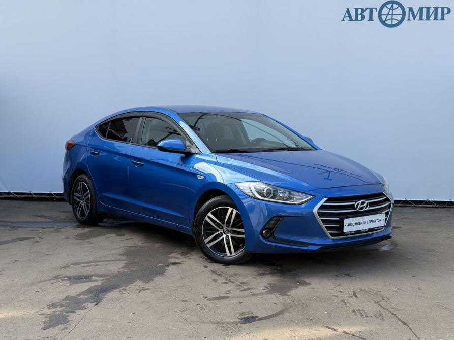 Hyundai Elantra VI (AD) Москва  - изображение 3