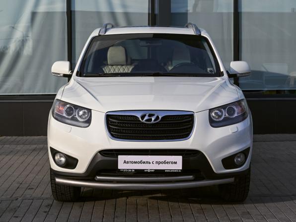 Hyundai Santa Fe II Рестайлинг с пробегом 2010 года, цена 1 390 000 рублей, 221998 км, внедорожник, Автокод Объявления