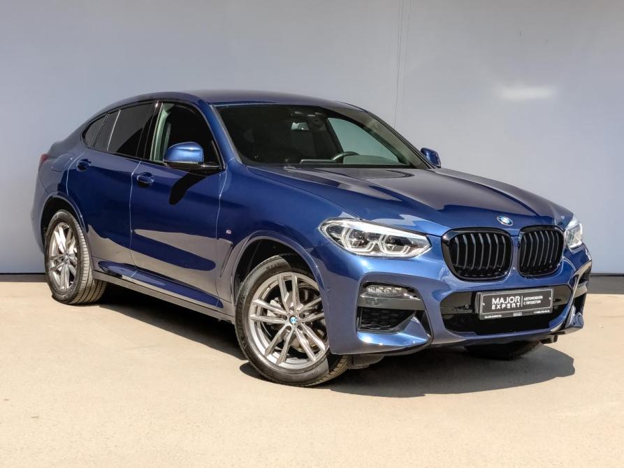 BMW X4 II (G02) Москва  - изображение 3