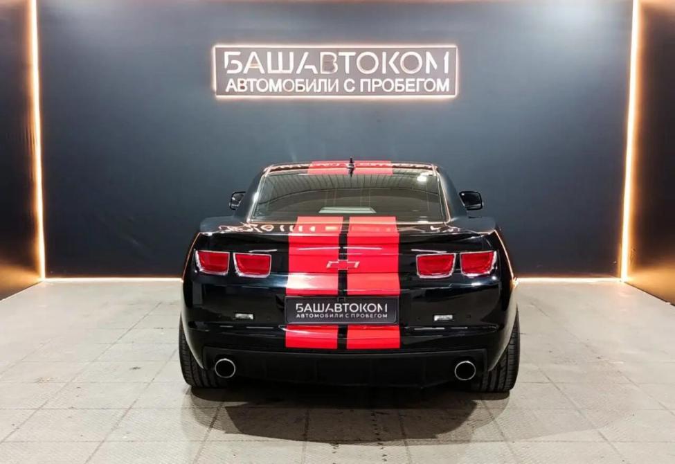 Chevrolet Camaro V Уфа  - изображение 5