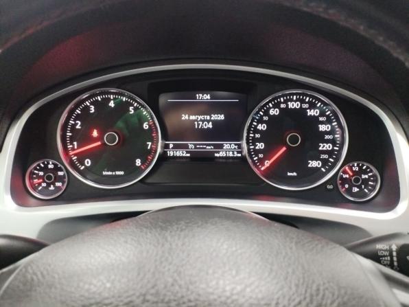 Volkswagen Touareg II Рестайлинг с пробегом 2014 года, цена 2 480 000 рублей, 191450 км, внедорожник, Автокод Объявления