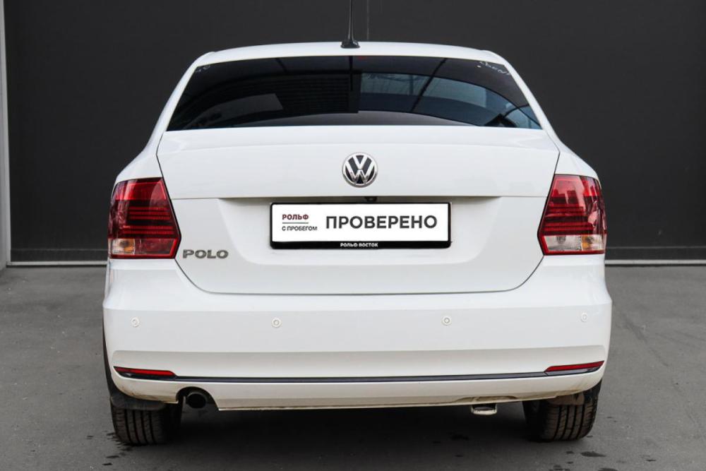 Volkswagen Polo V Рестайлинг Москва  - изображение 5