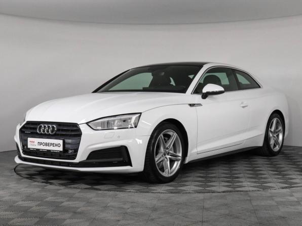 Audi A5 II (F5) с пробегом 2018 года, цена 4 090 000 рублей, 22156 км, купе, Автокод Объявления