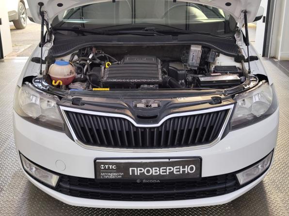 Skoda Rapid I с пробегом 2016 года, цена 1 105 000 рублей, 153763 км, лифтбек, Автокод Объявления