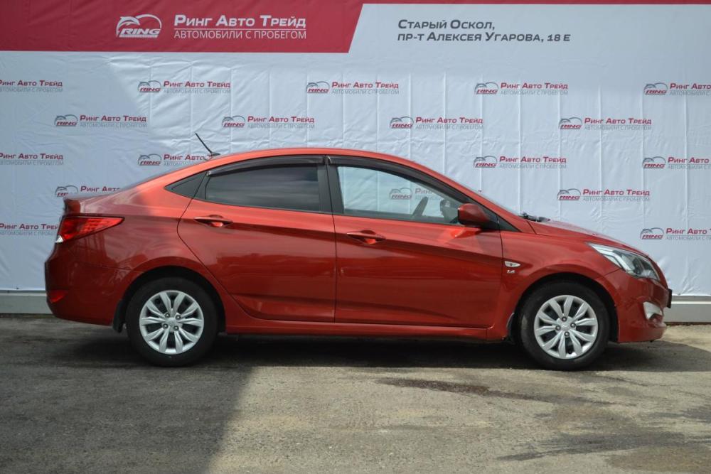 Hyundai Solaris I Рестайлинг Старый Оскол  - изображение 5