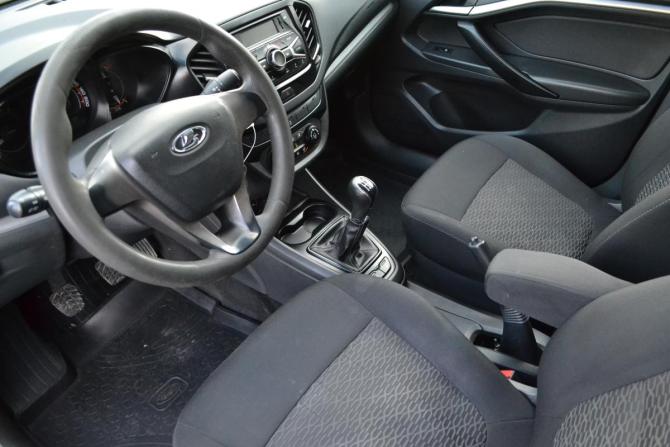 Lada (ВАЗ) Vesta I с пробегом 2017 года, цена 730 000 рублей, 175723 км, седан, Автокод Объявления