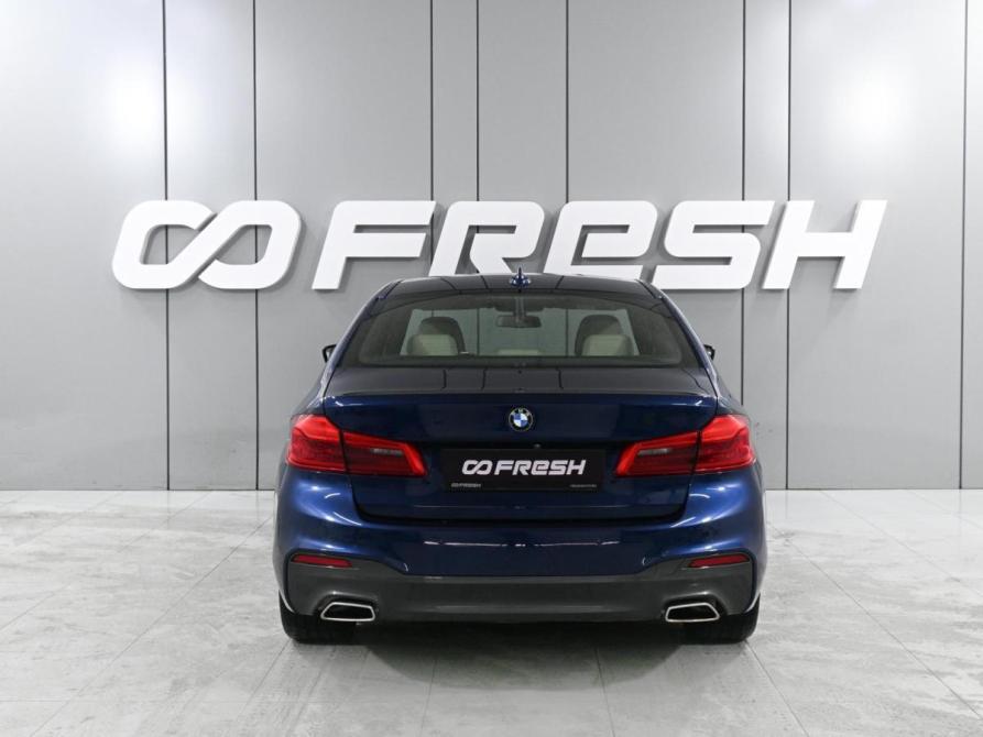 BMW 5 серии VII (G30/G31/G38) Ростов-на-Дону  - изображение 4