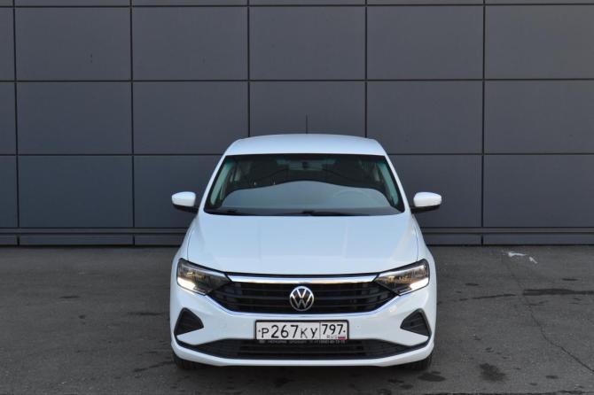 Volkswagen Polo VI с пробегом 2021 года, цена 1 500 000 рублей, 62155 км, лифтбек, Автокод Объявления