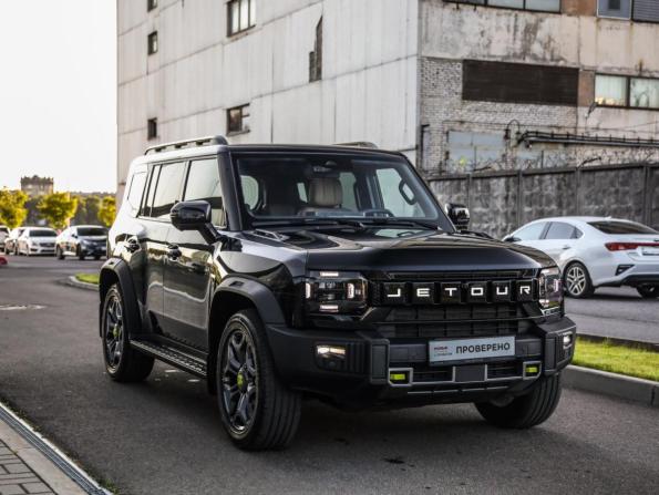 JETOUR T2 с пробегом 2024 года, цена 3 466 000 рублей, 9939 км, внедорожник, Автокод Объявления