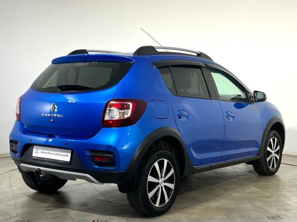 Renault Sandero II Рестайлинг с пробегом 2021 года, цена 1 400 000 рублей, 28850 км, хэтчбек, Автокод Объявления