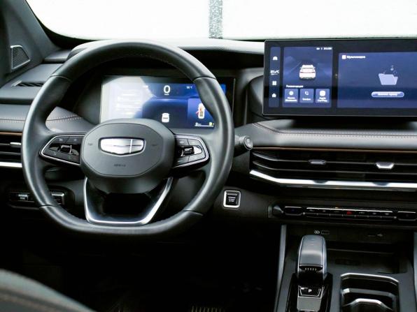 Geely Okavango I Рестайлинг с пробегом 2024 года, цена 2 750 000 рублей, 23894 км, внедорожник, Автокод Объявления