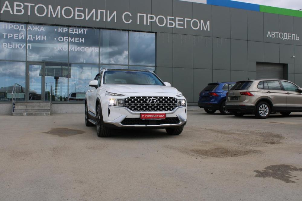 Hyundai Santa Fe IV Рестайлинг Крым  - изображение 10