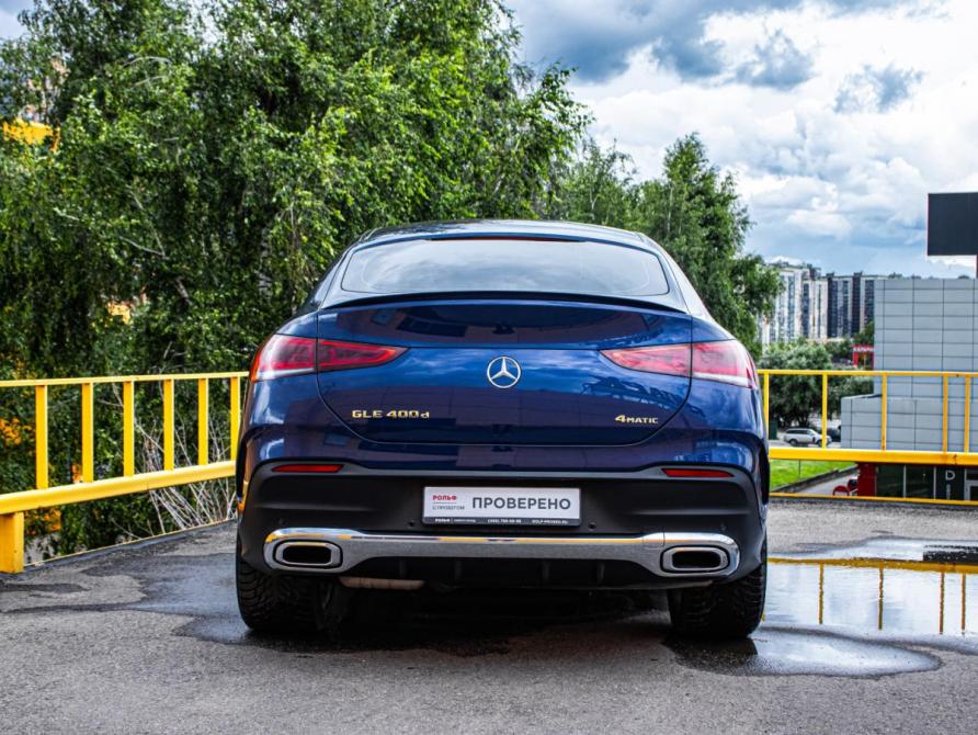 Mercedes-Benz GLE Coupe II (C167) Москва  - изображение 6